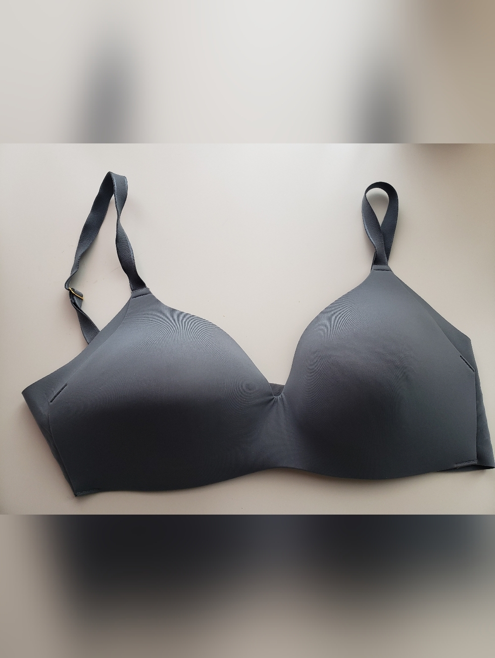 knix Seamless Molded Bra - Gray